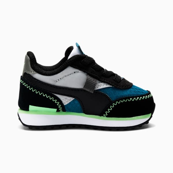 Future Rider City Attack Toddler Shoes, Digi-blue-Gray Violet, extralarge