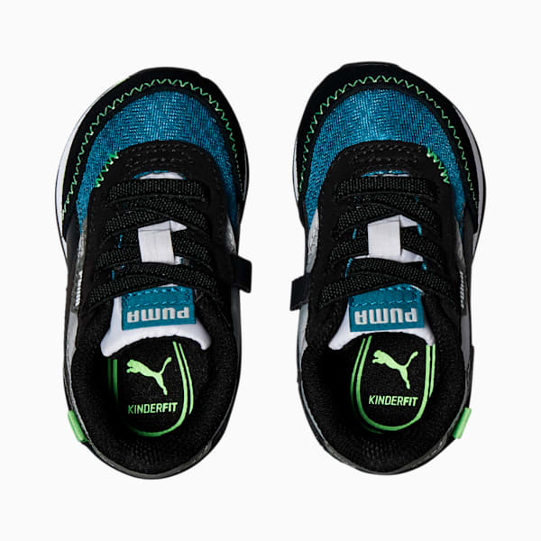 Future Rider City Attack Toddler Shoes, Digi-blue-Gray Violet, extralarge