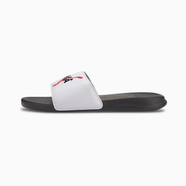 girls puma slides