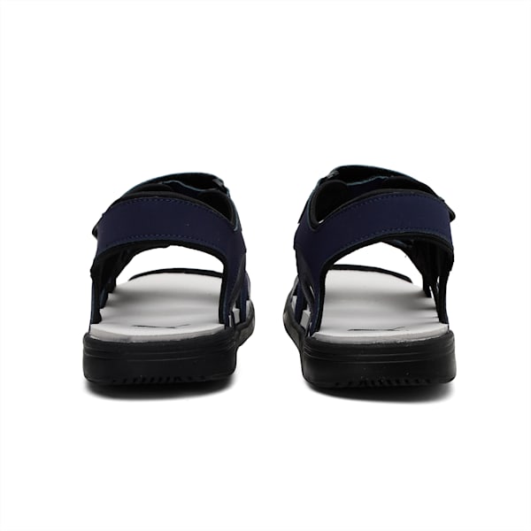 Glen Unisex Sandals, Peacoat-Quarry, extralarge-IND