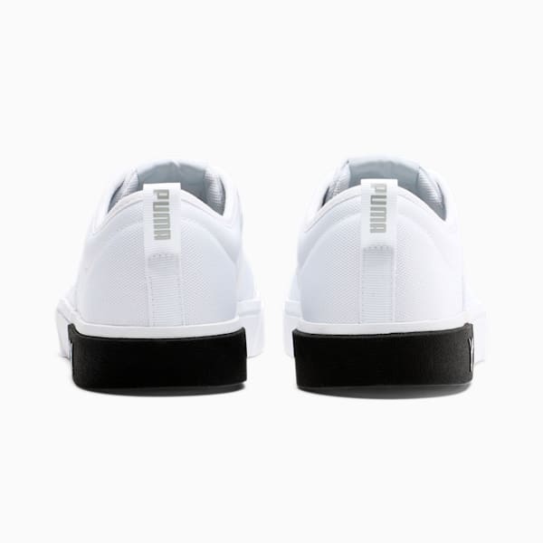 El Rey II Men's Slip-On Shoes, Puma White-Puma Black, extralarge