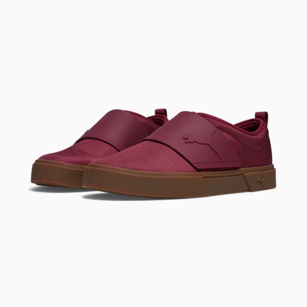 Tenis slip on El Rey II, Team Regal Red-Team Regal Red, extralarge