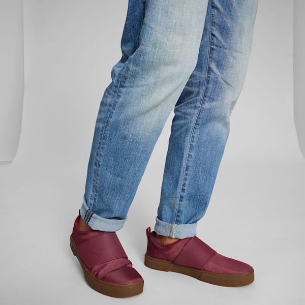 Tenis slip on El Rey II, Team Regal Red-Team Regal Red, extralarge