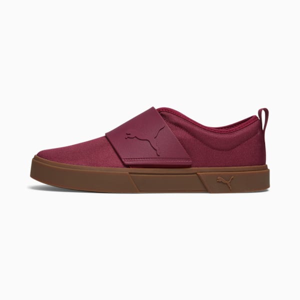 Tenis slip on El Rey II, Team Regal Red-Team Regal Red, extralarge