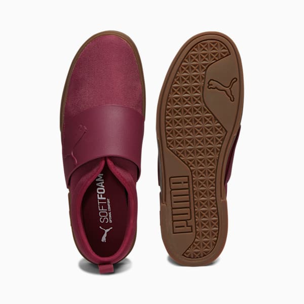 Tenis slip on El Rey II, Team Regal Red-Team Regal Red, extralarge