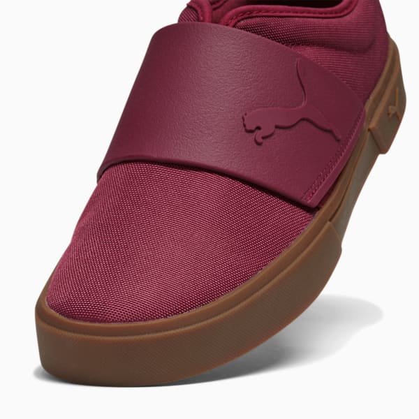 Tenis slip on El Rey II, Team Regal Red-Team Regal Red, extralarge