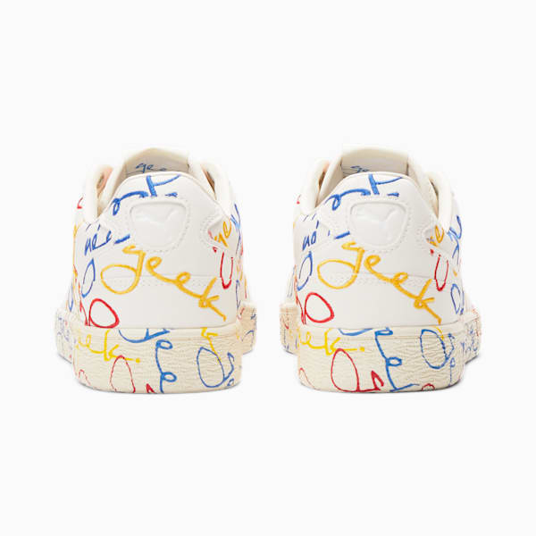PUMA x FASHION GEEK Ralph Sampson Lo Sneakers, Marshmallow, extralarge
