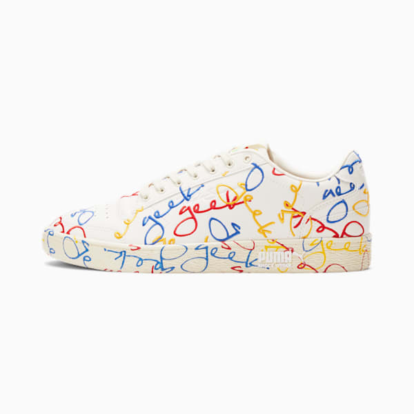 PUMA x FASHION GEEK Ralph Sampson Lo Sneakers, Marshmallow, extralarge