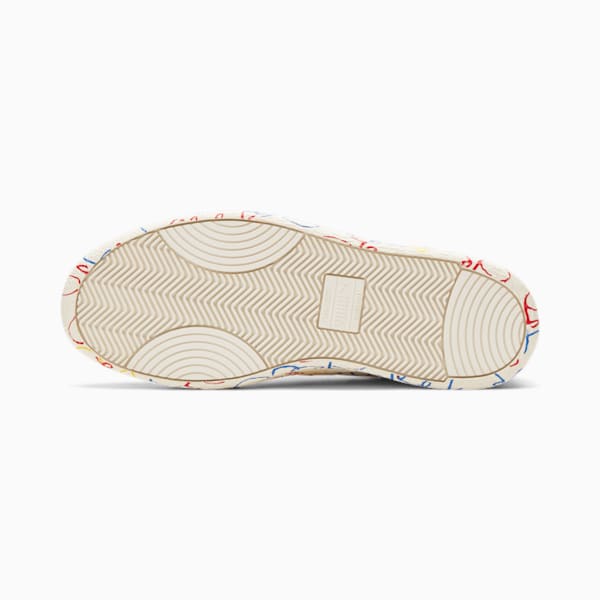 PUMA x FASHION GEEK Ralph Sampson Lo Sneakers, Marshmallow, extralarge