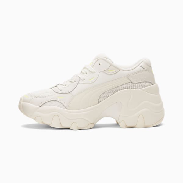 Pulsar Wedge Tonal Women's Sneakers, Vaporous Gray-Whisper White, extralarge-IND