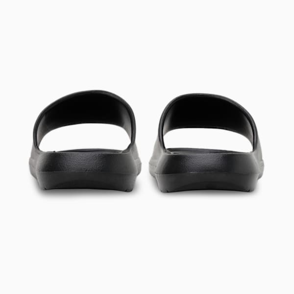 Divecat V2 Lite Unisex Slides, Puma Black-Puma White, extralarge-IND