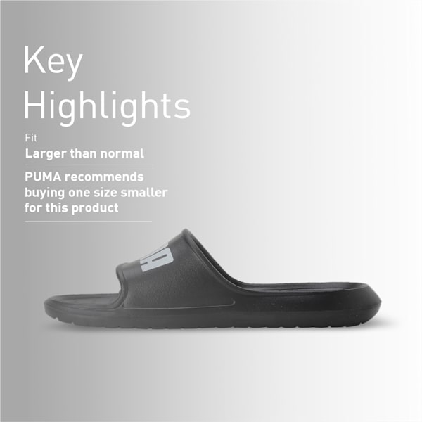 Divecat V2 Lite Slides, Puma Black-Puma White, extralarge-IND