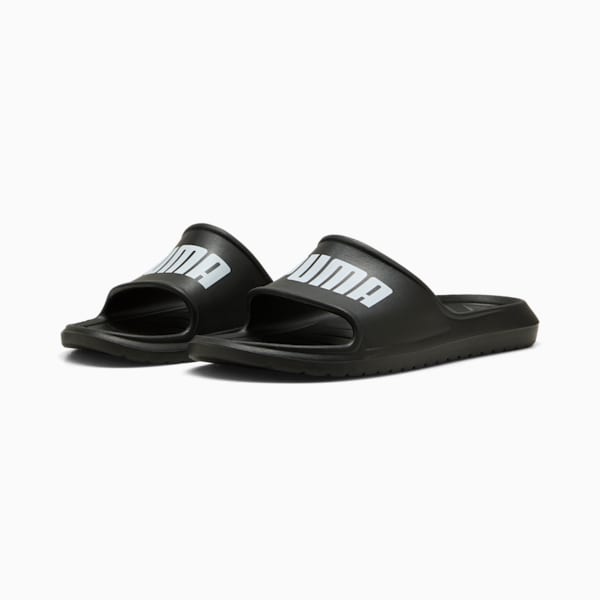 Divecat V2 Lite Slides, Puma Black-Puma White, extralarge-IND