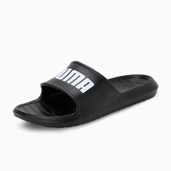 Divecat V2 Lite Slides, Puma Black-Puma White, extralarge-IND