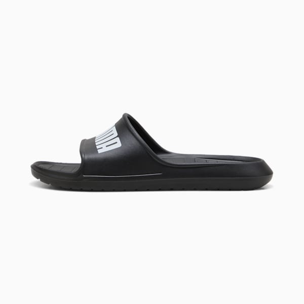 Divecat V2 Lite Slides, Puma Black-Puma White, extralarge-IND