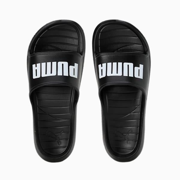 Divecat V2 Lite Slides, Puma Black-Puma White, extralarge-IND