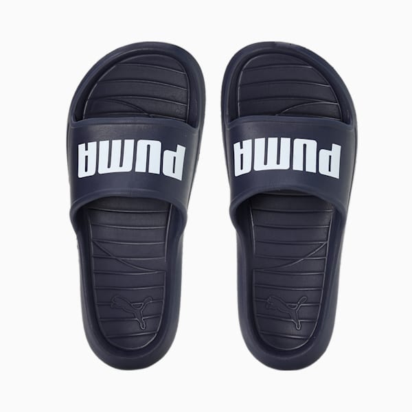 Divecat V2 Lite Unisex Slides, Peacoat-Puma White, extralarge-IND