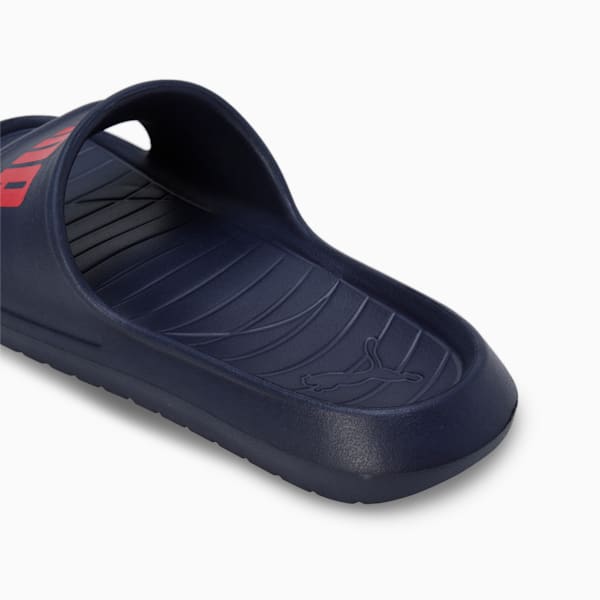 Divecat V2 Lite Slides, Peacoat-High Risk Red, extralarge-IND