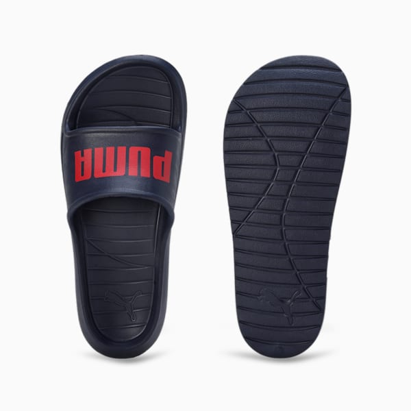 Divecat V2 Lite Slides, Peacoat-High Risk Red, extralarge-IND
