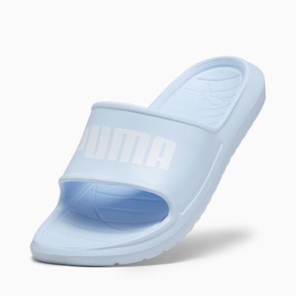 Divecat V2 Lite Slides, Icy Blue-PUMA White, extralarge-IND