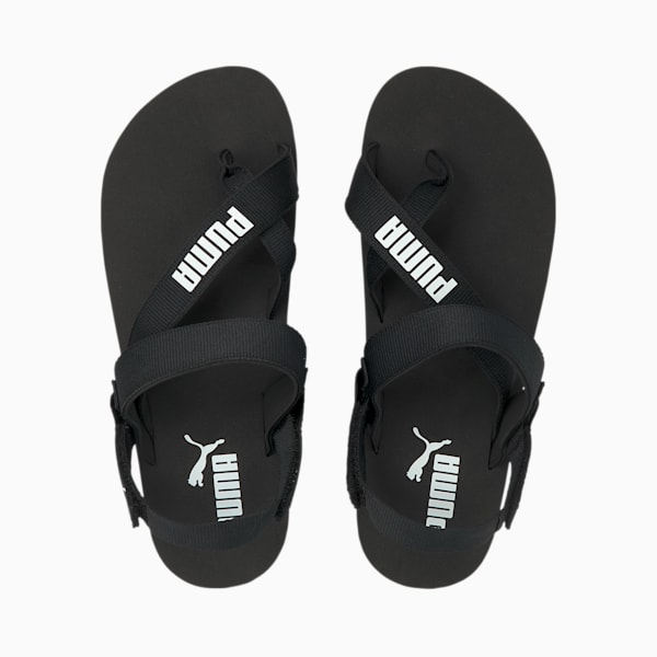 Summer Cat Sandals, Puma Black-Puma White, extralarge-IND