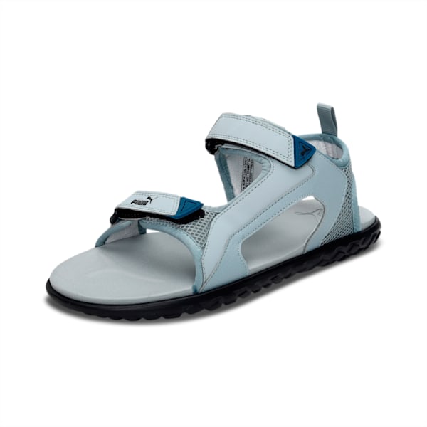 Cruise Comfort V1 Unisex Sandals, Quarry-Intense Blue-Puma Black, extralarge-IND