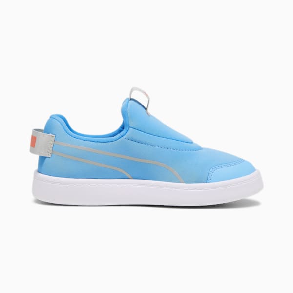 Courtflex V2 Slip On Kids' Sneakers, Regal Blue-Cool Light Gray, extralarge-IDN