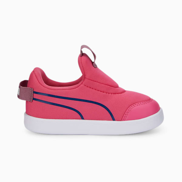 Courtflex v2 Slip-On Toddlers Sneakers, Sunset Pink-Sodalite Blue, extralarge-IND