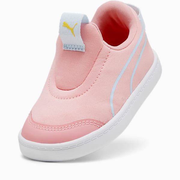 Courtflex v2 Toddlers' Slip-On Shoes, Peach Smoothie-Icy Blue, extralarge-IND