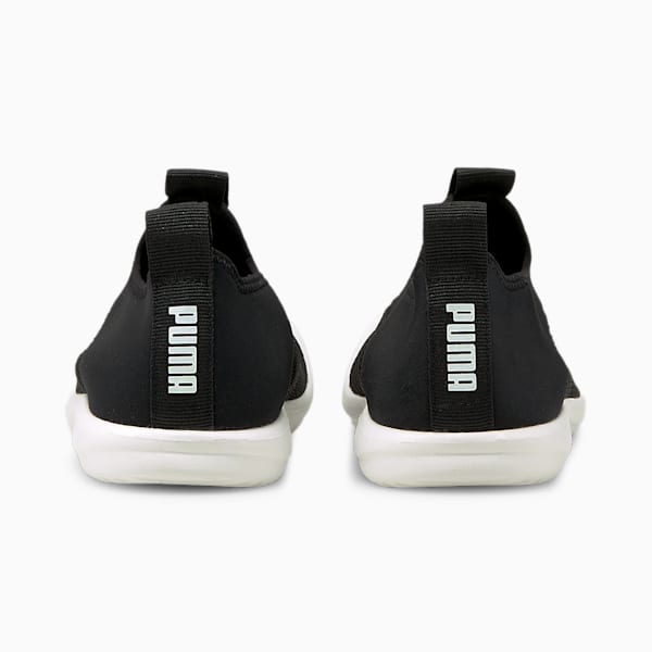 Aquacat Shield Kids' Sandals, Puma Black-Puma White, extralarge-IND