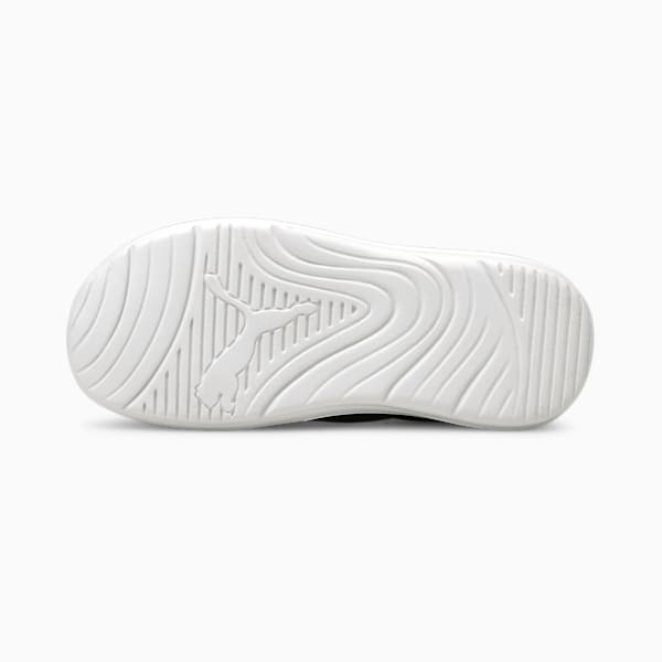 Aquacat Shield Kids' Sandals, Puma Black-Puma White, extralarge-IND