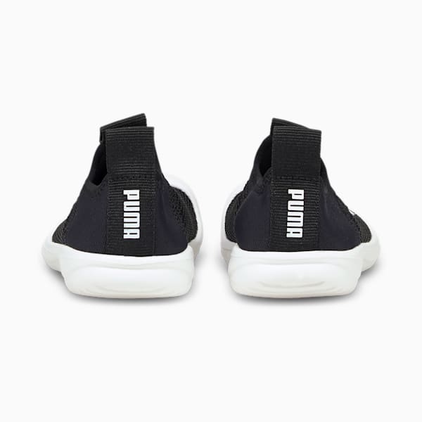 Aquacat Shield Babies' Sandals, Puma Black-Puma White, extralarge-GBR
