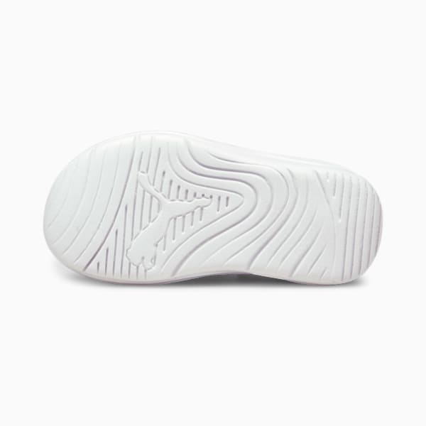 Aquacat Shield Babies' Sandals, Puma Black-Puma White, extralarge-GBR