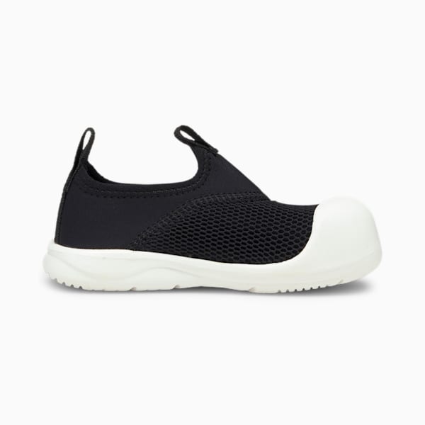 Aquacat Shield Babies' Sandals, Puma Black-Puma White, extralarge-GBR