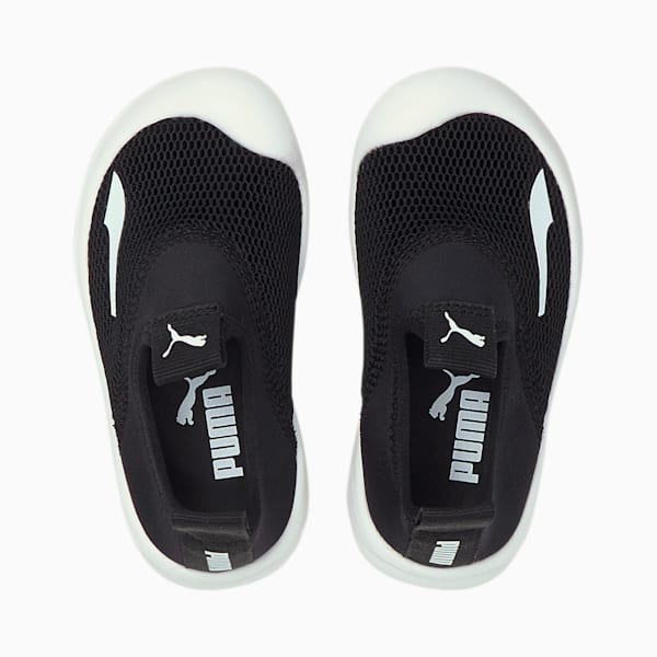 Aquacat Shield Babies' Sandals, Puma Black-Puma White