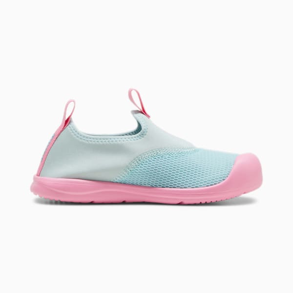 PUMA Aquacat Shield Babies' Shoes, Turquoise Surf-Bright Aqua-Fast Pink, extralarge-IND