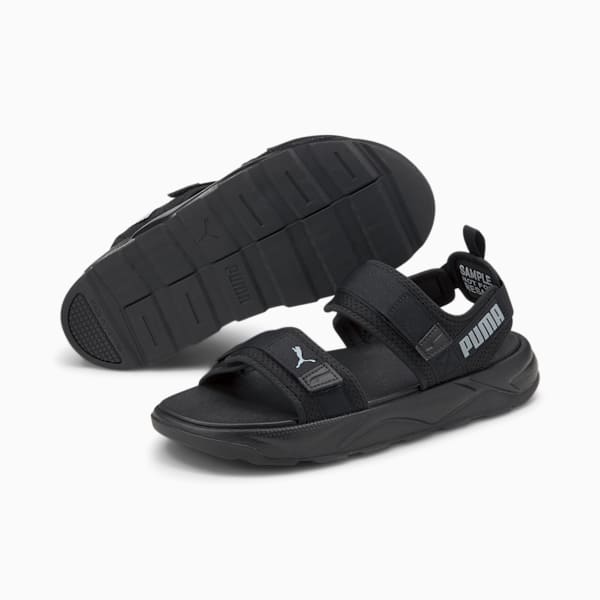 RS-Sandal, Puma Black-High Rise, extralarge