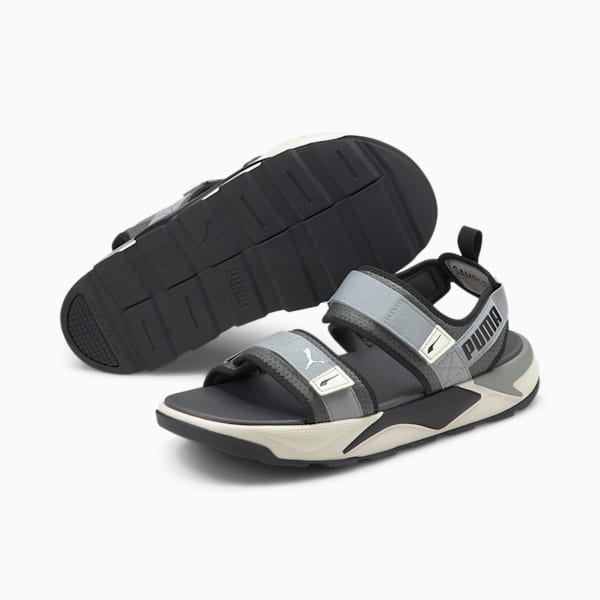 RS-Sandal, Dark Shadow-Limestone, extralarge