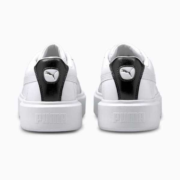 Oslo Maja Women's Sneakers, Puma White-Puma Black, extralarge