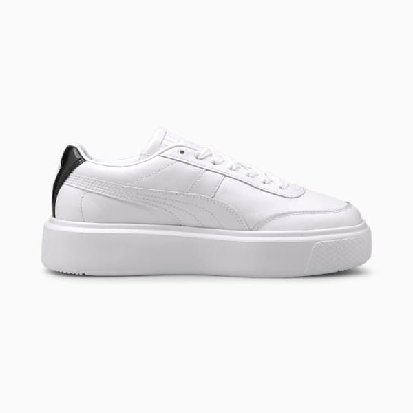 Oslo Maja Women's Sneakers, Puma White-Puma Black, extralarge