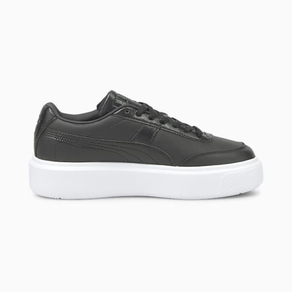 Oslo Maja Women's Trainers, Puma Black-Puma Team Gold, extralarge-GBR