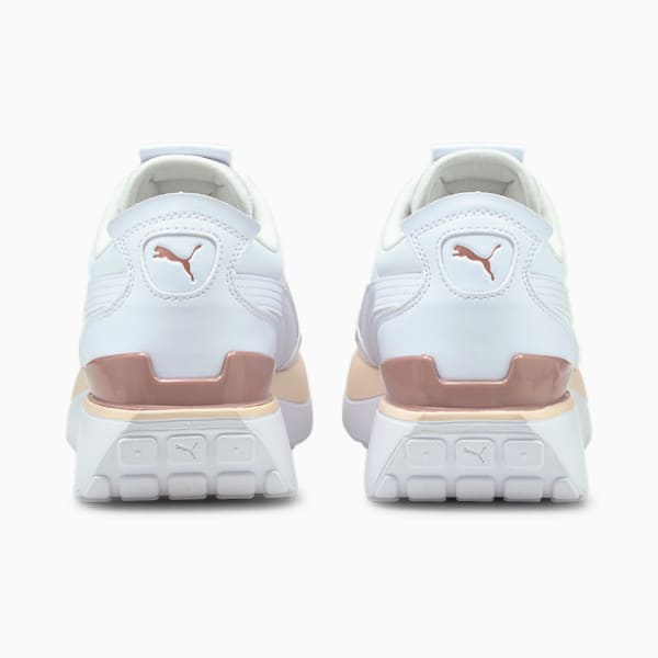 クルーズ ライダー ウィメンズ スニーカー, Puma White-Cloud Pink, extralarge-JPN