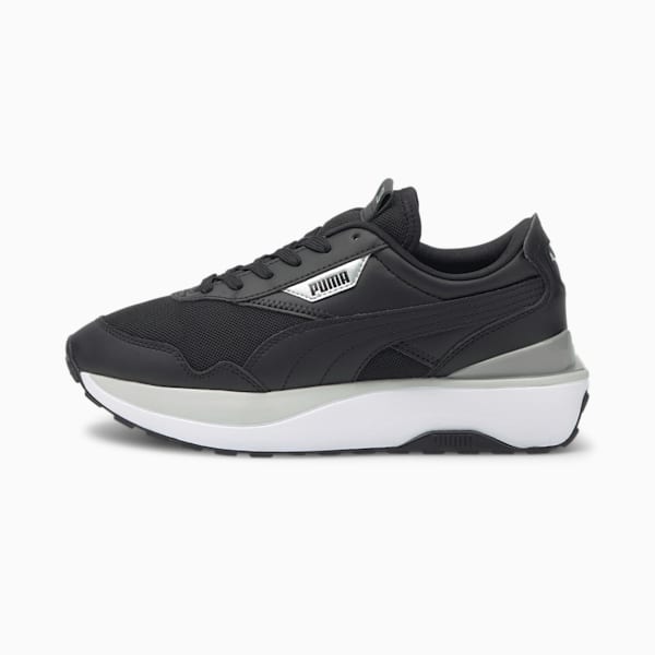 Cruise Rider Women's Sneakers, Puma Black-Gray Violet, extralarge