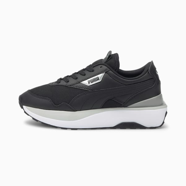 Tenis Cruise Rider Mujer, Puma Black-Gray Violet, extralarge