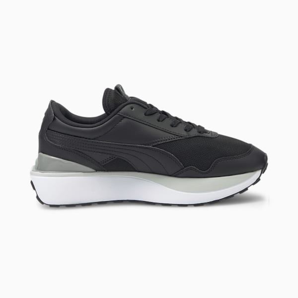 Tenis Cruise Rider Mujer, Puma Black-Gray Violet, extralarge