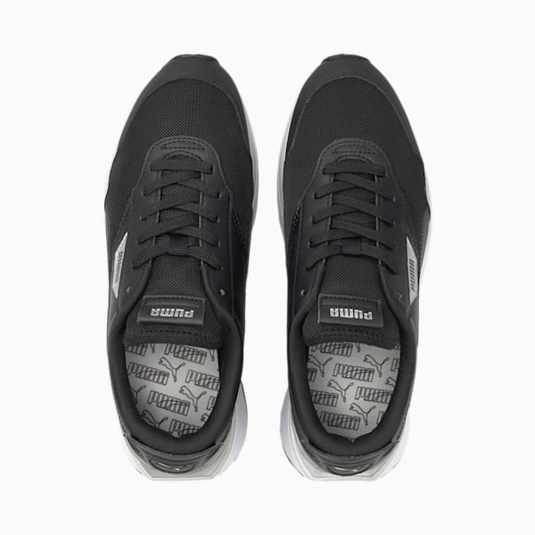 Tenis Cruise Rider Mujer, Puma Black-Gray Violet, extralarge