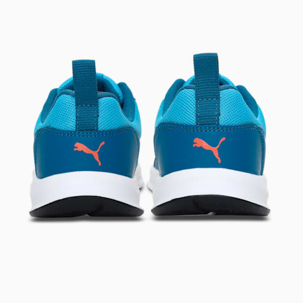 Runner Youth Sneakers, Digi-blue-Dresden Blue-Fusion Coral, extralarge-IND