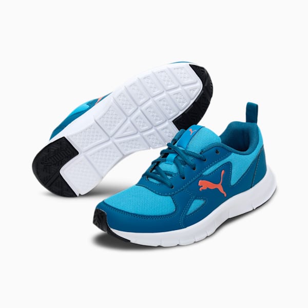Runner Youth Sneakers, Digi-blue-Dresden Blue-Fusion Coral, extralarge-IND