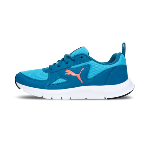 Runner Youth Sneakers, Digi-blue-Dresden Blue-Fusion Coral, extralarge-IND