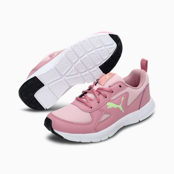 Runner Youth Sneakers, Foxglove-Peachskin-Sharp Green, extralarge-IND